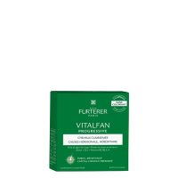 Box  of  Rene  Furterer  Vitalfan  Progressive  Capsules  by  Rene  Furterer,  a  food  supplement  indicated  for  progressive  hair  loss.