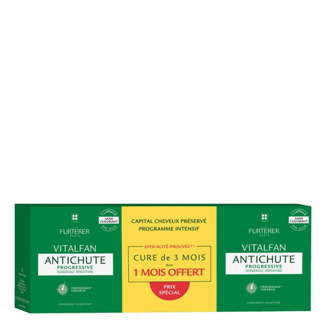 ReneFurtererVitalfanProgressiveTrioCapsules3x30 ルネ フェルター ヴィタルファンプログレッシブトリオカプセル 3x30 - 画像 (1)