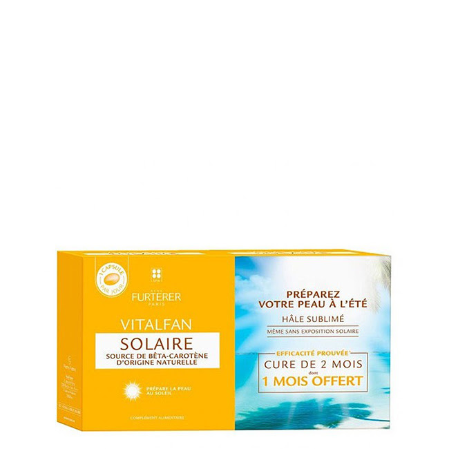 ReneFurtererVitalfanSolarDuoCapsules2x30 ルネ フルトラー デュオ ヴィタルファン ソーラー カプセル 2x30 - 画像 (1)