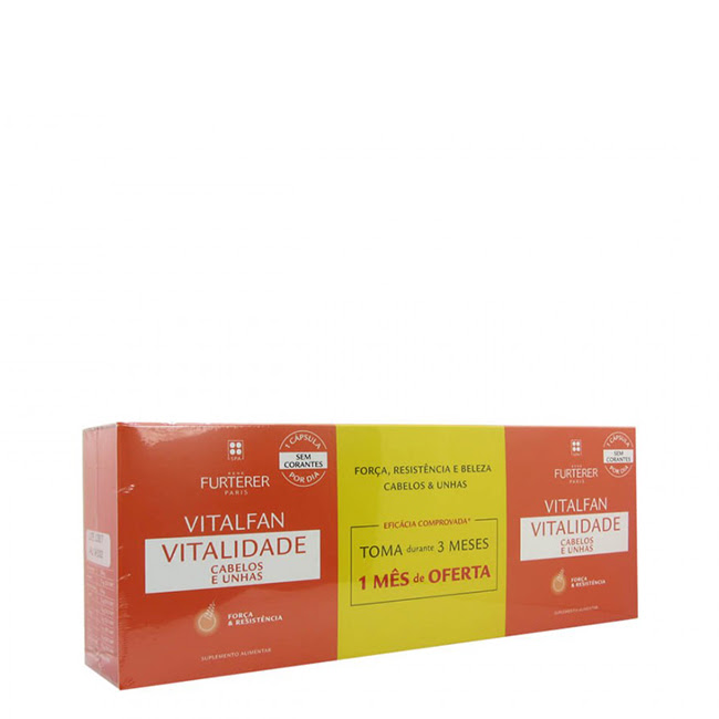 ReneFurtererVitalfanVitalityTrioCapsules3x30 Rene Furterer Trio Vitalfan Vitalidad Cápsulas 3x30 - Image 1