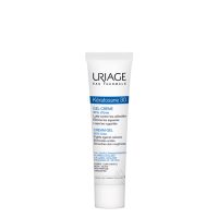 Tube  of  Uriage  Kératosane  30  Gel-Cream  by  Uriage,  a  gel-cream  indicated  for  exfoliating  calluses  and  dry  skin.