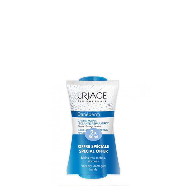 UriageBariedermRepairingHandCreamDuo2x50ml Uriage Bariéderm Duo Creme de Mãos 2x50ml - Image 1