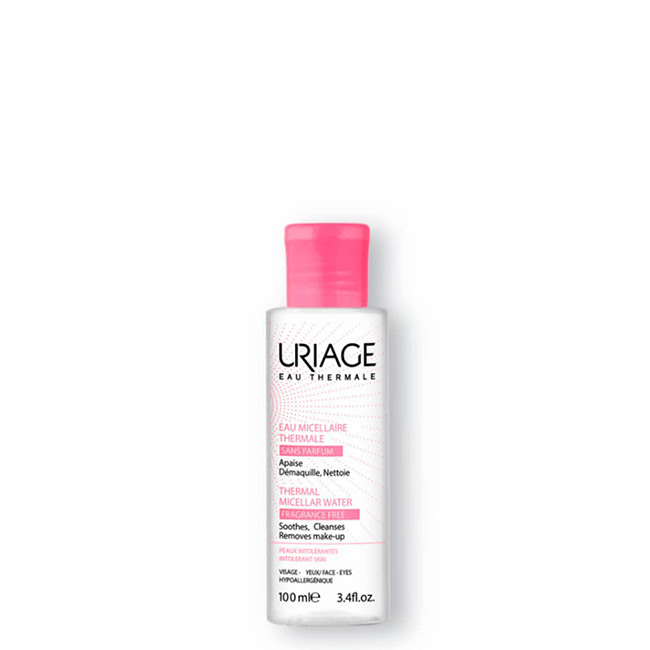UriageThermalMicellarWaterIntolerantSkin100ml ユリアージュ サーマル ミセル ウォーター イントレラント スキン 100ml - 画像 (1)