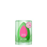Product  container  of  Beautyblender  Bio  Pure  Green  Makeup  Sponge  by  Beautyblender,  a  sponge  indicated  for  professional  makeup  finish.