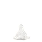 by  Chicco,  a  silicone  teat  indicated  for  easing  the  transition  to  bottle  feeding.