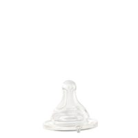 by  Chicco,  a  silicone  teat  indicated  for  easing  the  transition  to  bottle  feeding.