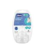 Box  of  Chicco  Silicone  Teat  P5  Food  6M
