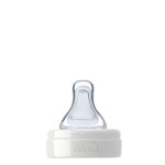 Chicco Silicone Teat P5 Food 6M+ x2 - Image 3