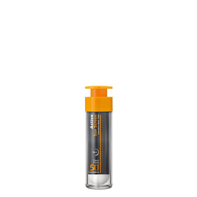 FrezydermActiveSunScreenSPF50+FaceFluid50ml Frezyderm Active Sun Screen SPF50+ Face Fluid 50ml