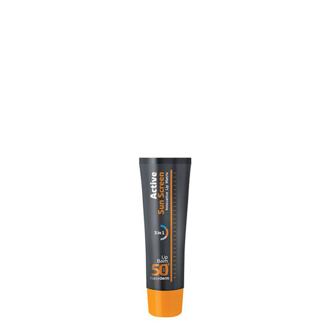 FrezydermActiveSunScreenSPF50LipBalm15ml Frezyderm Active Sun Screen FPS50+ Bálsamo de Lábios 15ml - Image 1