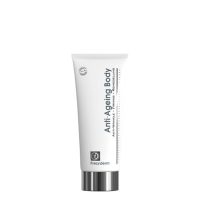 Bottle  of  Frezyderm  Anti-Ageing  Body  Cream  by  Frezyderm,  a  cream  indicated  for  moisturizing  and  reducing  body  wrinkles.