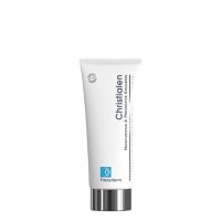 Bottle  of  Frezyderm  Christialen  Emulsion  by  Frezyderm,  an  emulsion  indicated  for  moisturizing  and  nourishing  body  skin.