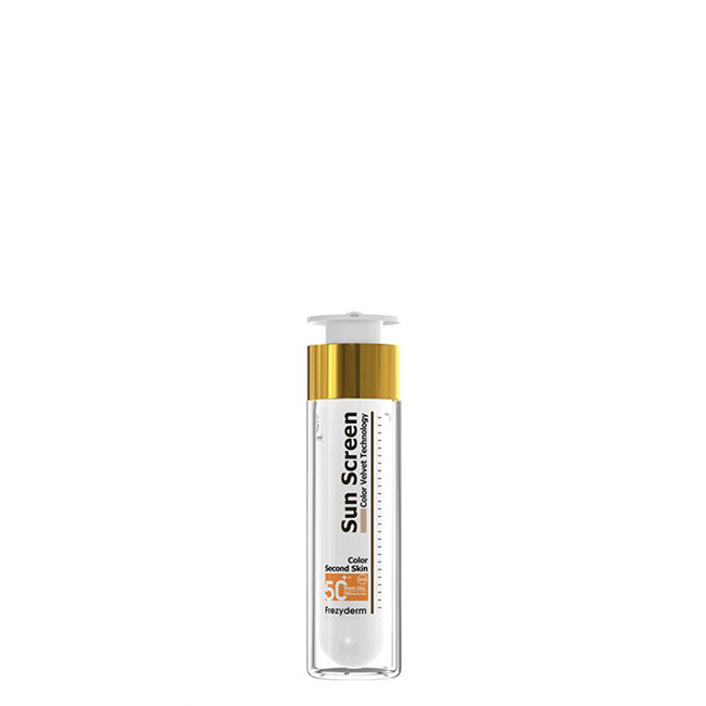 FrezydermColorVelvetSunScreenFaceSPF50+50ml Frezyderm Color Velvet Sun Screen Face SPF50+ 50ml