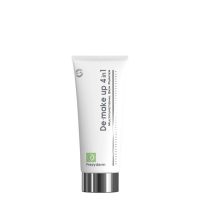 Bottle  of  Frezyderm  De-make  up  4  in  1  Cleansing  Milk  by  Frezyderm,  a  cleansing  milk  indicated  for  removing  makeup  and  toning  skin.