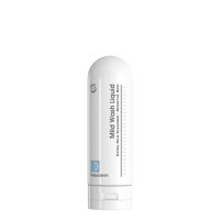 Bottle  of  Frezyderm  Mild  Wash  Liquid  by  Frezyderm,  a  cleansing  liquid  indicated  for  moisturizing  and  toning  the  face  and  body.
