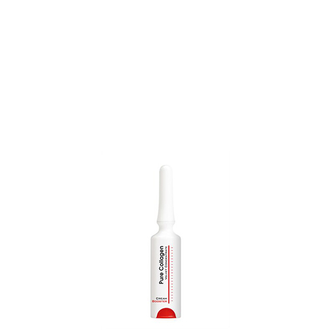 FrezydermPureCollagenCreamBooster5ml Bottle of Frezyderm Pure Collagen Cream Booster by Frezyderm, a liquid concentrate indicated for increasing skin collagen and firmness.