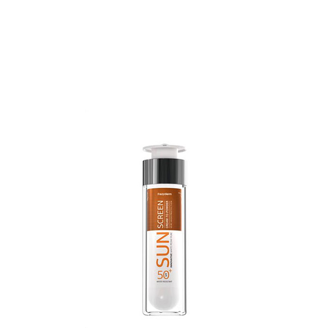 FrezydermSunScreenCreamtoPowderSPF50+50ml Frezyderm Sun Screen Cream to Powder SPF50+ 50ml