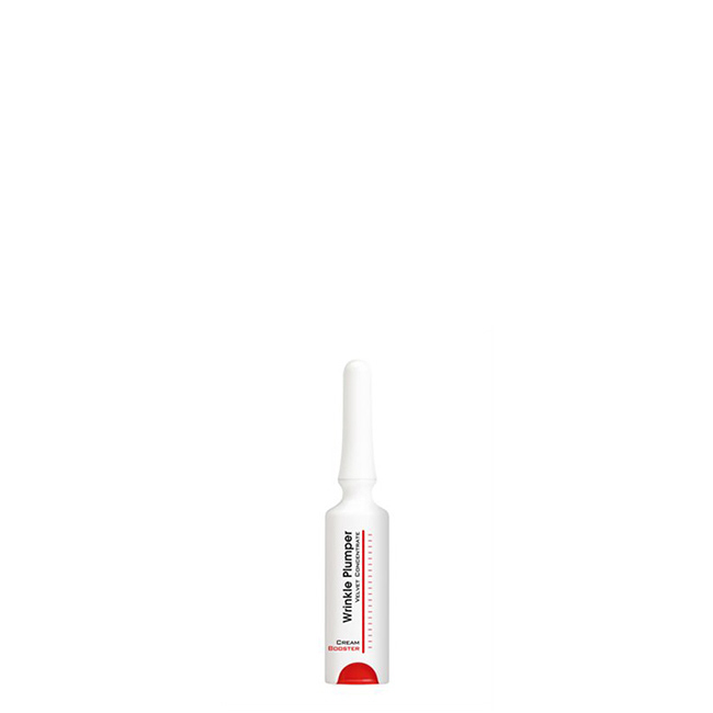 FrezydermWrinklePlumperCreamBooster5ml Bottle of Frezyderm Wrinkle Plumper Cream Booster by Frezyderm, a liquid concentrate indicated for restoring skin volume and filling lines.