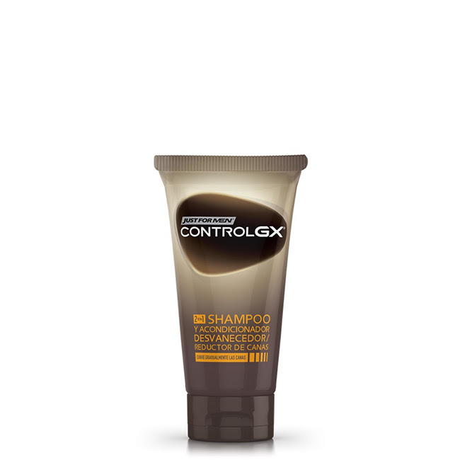 JustForMenControlgXGrey-Reducing2-in-1Shampoo118ml Just For Men Control gX Grey-Reducing 2-in-1 Shampoo 118ml