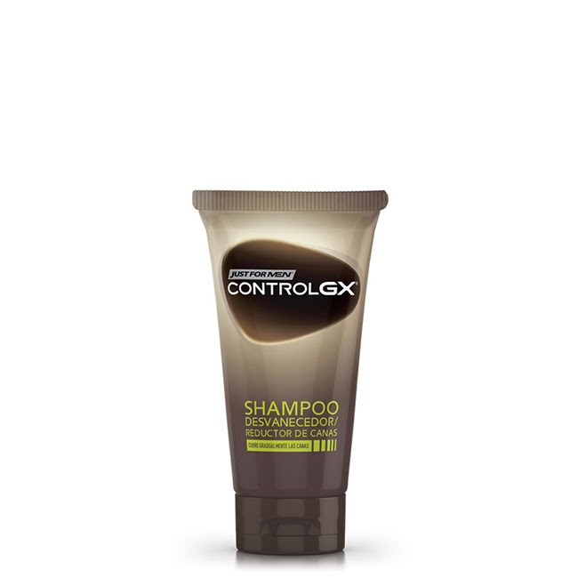 JustForMenControlgXGreyReducingShampoo118ml ジャストフォーメン コントロールgXグレイリデューシングシャンプー 118ml - 画像 (1)