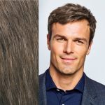 a shampoo indicated for covering gray hair.