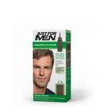 Bottle of Just For Men Shampoo-in Color Medium Brown by Just For Men, a shampoo indicated for covering gray hair.