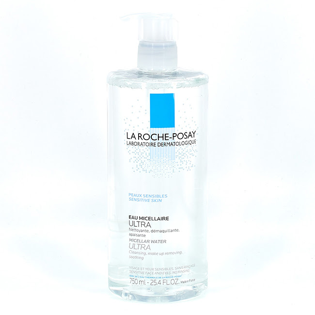 LaRochePosayUltraMicellarWaterSensitiveSkin750ml La Roche Posay Ultra Micellar Water Sensitive Skin 750ml