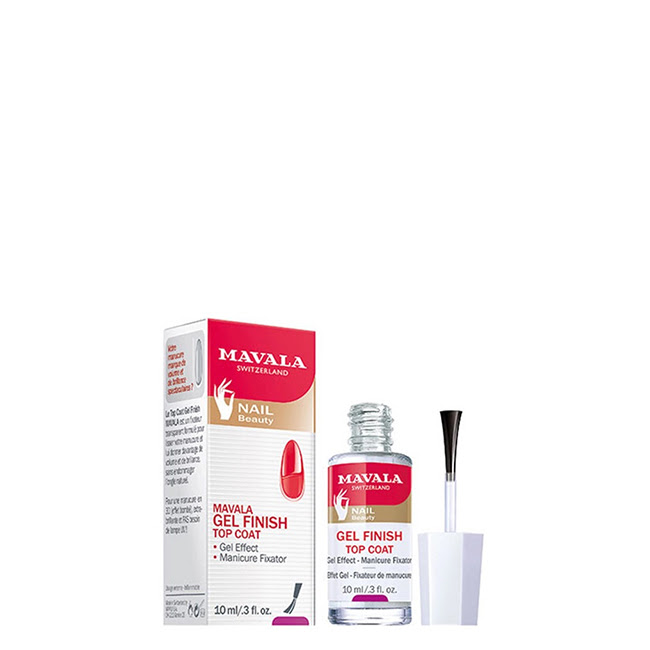 MavalaGelFinishTopCoat10ml Mavala Gel Finish Top Coat 10ml