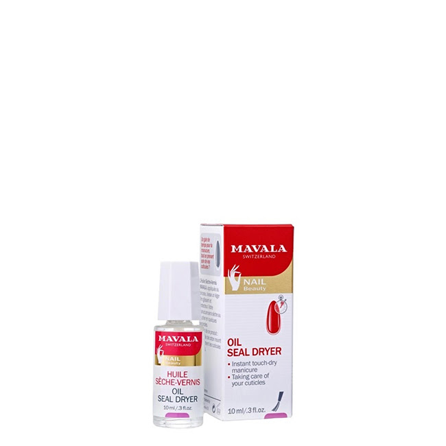 MavalaOilSealDryer10ml Mavala Aceite Secador de Barniz 10ml - Image 1