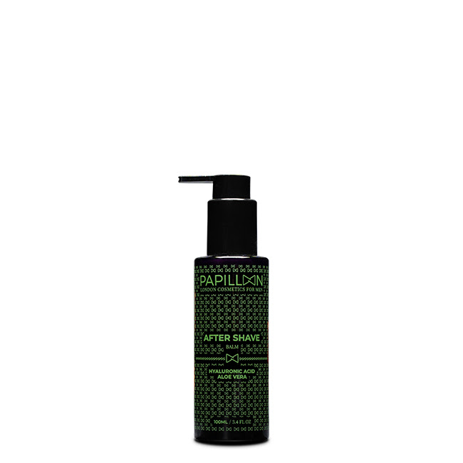 PapillonAfterShaveBalm100ml Tube of Papillon After Shave Balm by Papillon, an unctuous balm indicated for soothing and moisturizing skin after shaving.