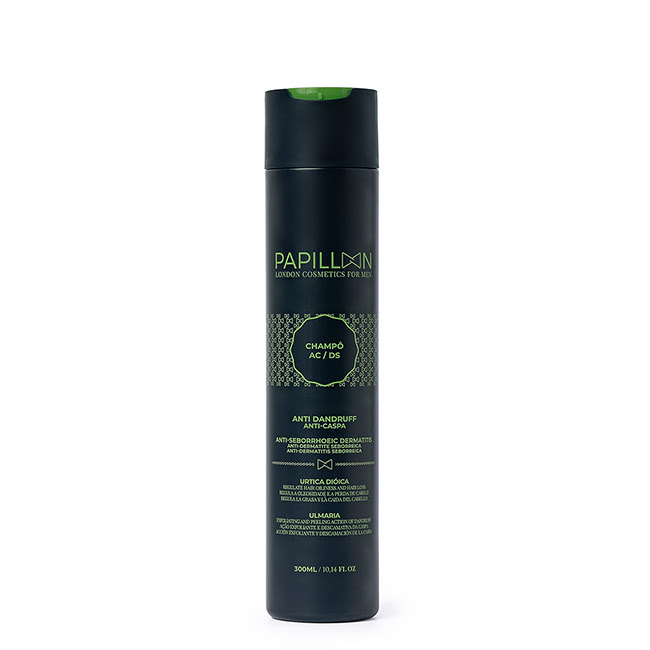 PapillonAnti-DandruffandAnti-SeborrhoeicDermatitisShampoo300ml Papillon Shampoo Anti-Dermatite Seborreica e Anti-Caspa 300ml - Image 1