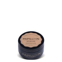 Jar  of  Papillon  Styling  Wax  Strong  Hold  Wax  with  Shine  by  Papillon,  a  glossy  wax  indicated  for  hair  texture  and  shine.