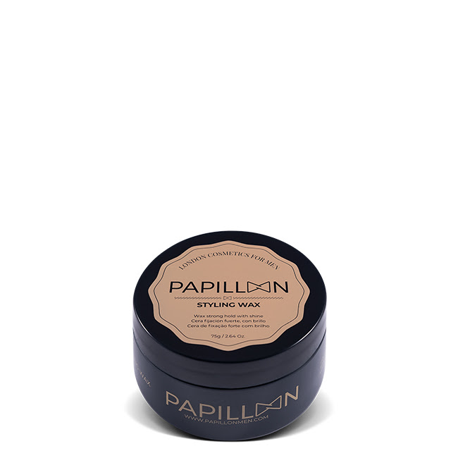 PapillonStylingWaxStrongHoldWaxwithShine75g Papillon Styling Wax Cera de Cabelo 75g - Image 1