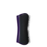 Pet Teezer De-Shedding Purple and Grey - Image 2