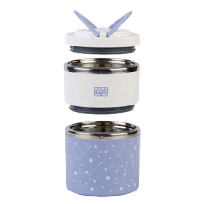 Saro Multisection Thermal Cup Galaxy Saro Multisection Thermal Cup Galaxy 820ml - Image 1