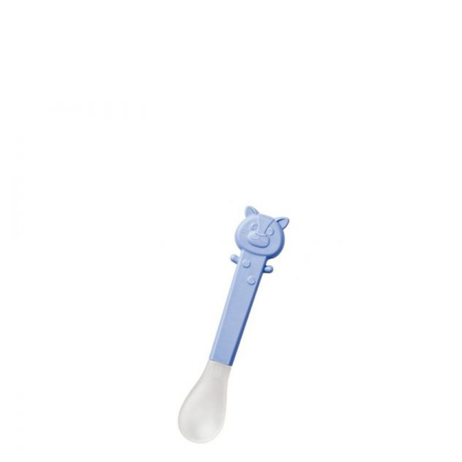 SaroFirstFeedingSpoon4+Months Product container of Saro First Feeding Spoon 4