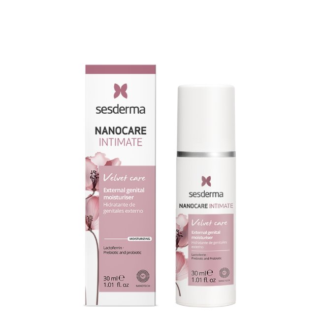 Sesderma NANOCARE INTIMATE Velvet Care Sesderma Nanocare Intimate Velvet Care Genital Gel 30ml - Image 1