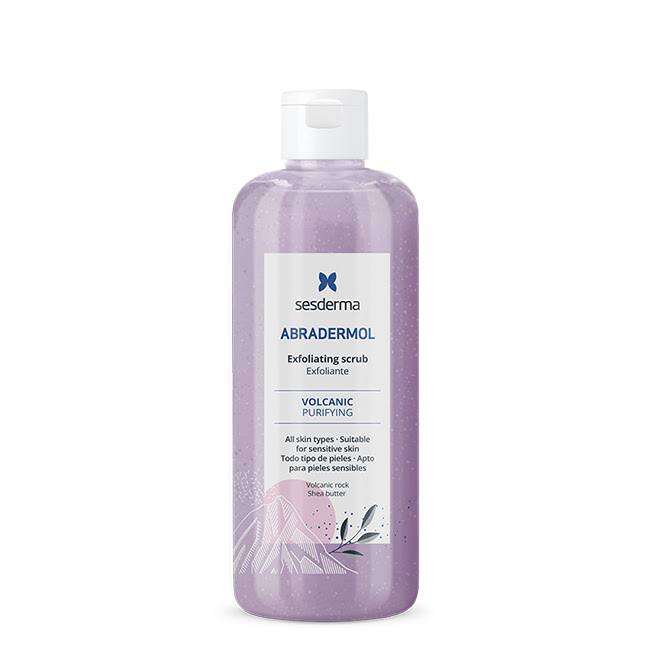 SesdermaAbradermolVolcanicExfoliatingScrub250ml セスデルマ アブラデルモル ヴォルカニック エクスフォリエイティング スクラブ 250ml - 画像 (1)