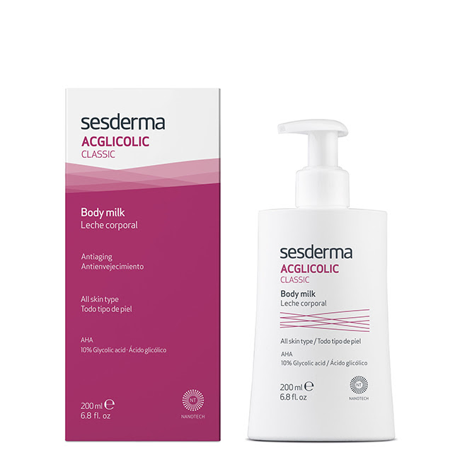 SesdermaAcglicolicClassicBodyMilk200ml Sesderma Acglicolic Classic Leche Corporal 200ml - Image 1