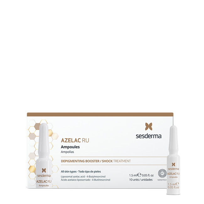 SesdermaAzelacRuDepigmentingBoosterAmpoules10x15ml セスデルマ アゼラック Ru デピグメント ブースター アンプル 10x1,5ml - 画像 (1)