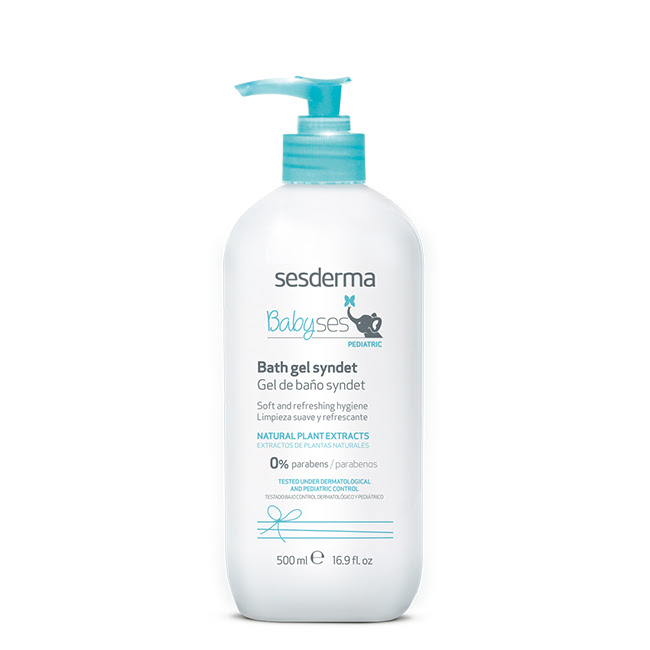 SesdermaBabysesBathGel500ml Sesderma Babyses Gel de Baño 500ml - Image 1