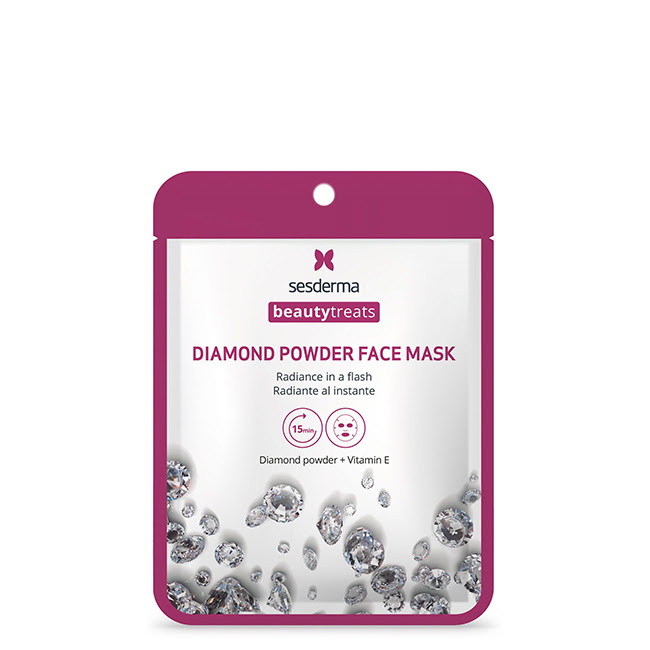 SesdermaBeautyTreatsDiamondFaceMask22ml セスデルマ ビューティートリーツ ダイヤモンドフェイスマスク 22ml - 画像 (1)