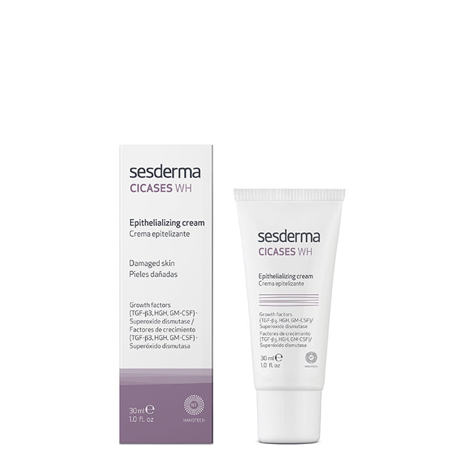 SesdermaCicasesWHEpithelializingCreme30ml Sesderma Cicases WH Creme Epitelizante 30ml - Image 1