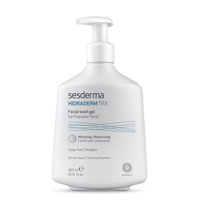 SesdermaHidradermTRXFacialWashGel300ml Sesderma Hidraderm TRX Gel de Limpeza 300ml - Image 1