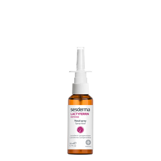 SesdermaLactyferrinDefenseNasalSpray50ml セスデルマ ラクティフェリンディフェンス点鼻スプレー 50ml - 画像 (1)