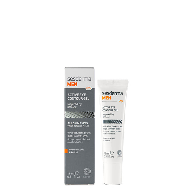 SesdermaMenN9ActiveEyeContourGel15ml セスデルマ メン N9 アクティブ アイコントゥア ジェル 15ml - 画像 (1)