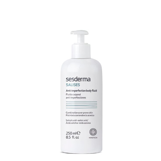 SesdermaSalisesAnti-ImperfectionBodyFluid250ml セスデルマ サリセス アンチインペルフェクションボディフルイド 250ml - 画像 (1)