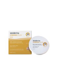 Buy Sesderma Screenses Color Compacto SPF50 Brown 10g Online | In Stock & Worldwide Shipping - Idivia