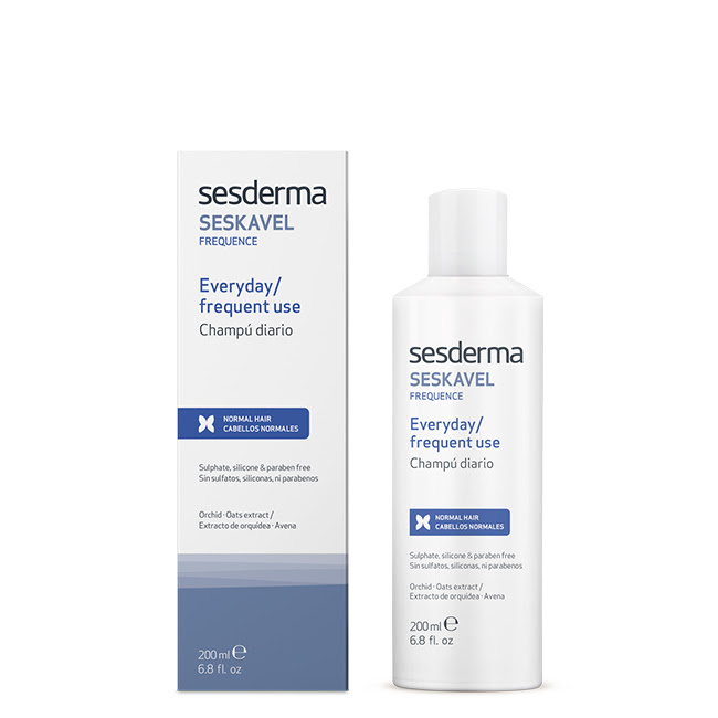 SesdermaSeskavelFrequenceEverydayUseShampoo200ml セスデルマ セスカヴェール 毎日使うシャンプー 200ml - 画像 (1)