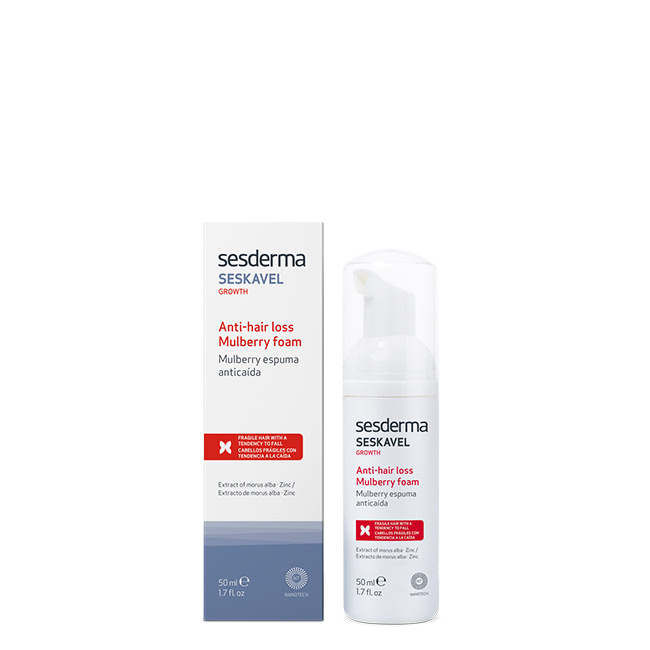 SesdermaSeskavelGrowthAnti-HairLossMulberryFoam50ml Sesderma Seskavel Growth Anti-Hair Loss Mulberry Foam 50ml